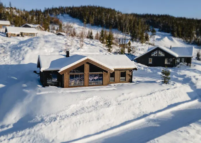 Moderne Hytte Med Badstue - Ski-In & Ski-Out