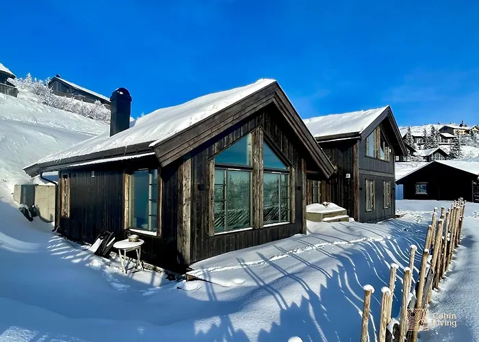 Modern Cabin At Hogevarde Panoramic View, Fireplace And Ev Station