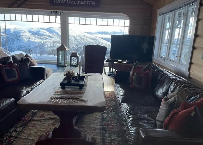 Mountain Villa With Amazing View Of Hardangervidda!