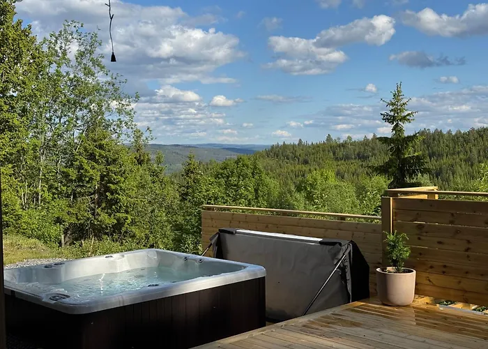 Holiday Cabin With Hot Tub And Billiard Table